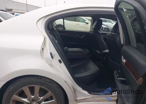 2015 Lexus Gs 350 from USA, damaged, VIN JTHBE1BL4FA009695